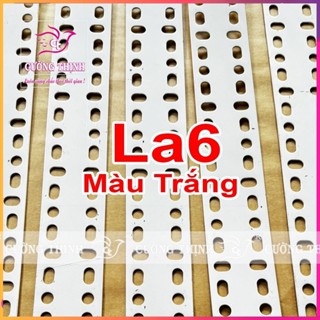 Thanh La, sắt La 6 dày 1.6ly dài 100cm, 120cm, 150cm, 200cm. Lắp đặt kệ sắt, kệ V lỗ....