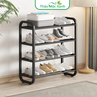  Kệ để giày dép Giá đựng giày dép thông minh nhiều tầng cỡ nhỏ chống bụi đơn giản cho nhà ở  ký túc xá tiện lợi nhỏ gọn 