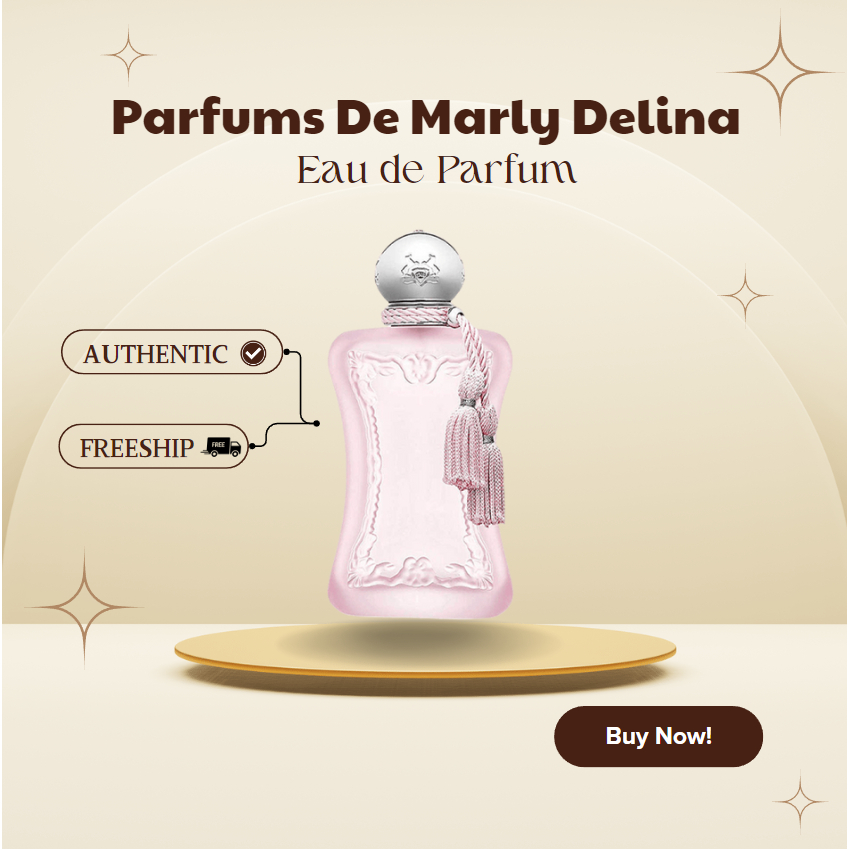 Chiết 10ml Parfums De Marly Delina ( Delina hồng ) EDP | Nước Hoa Nữ Niche Eau de Parfum Chính Hãng 