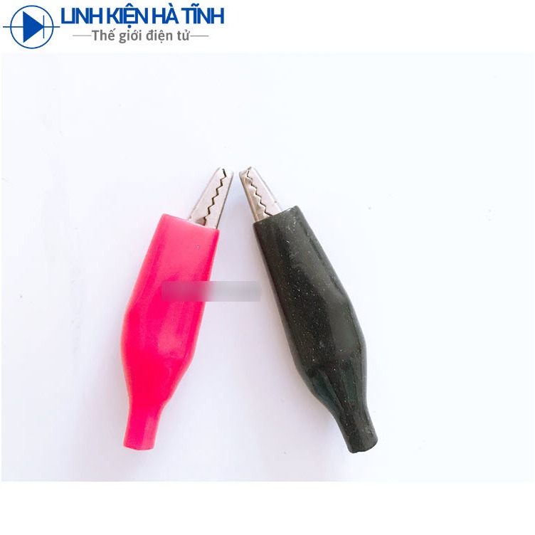 Túi 10 cặp KẸP CÁ SẤU NHỎ -KA9