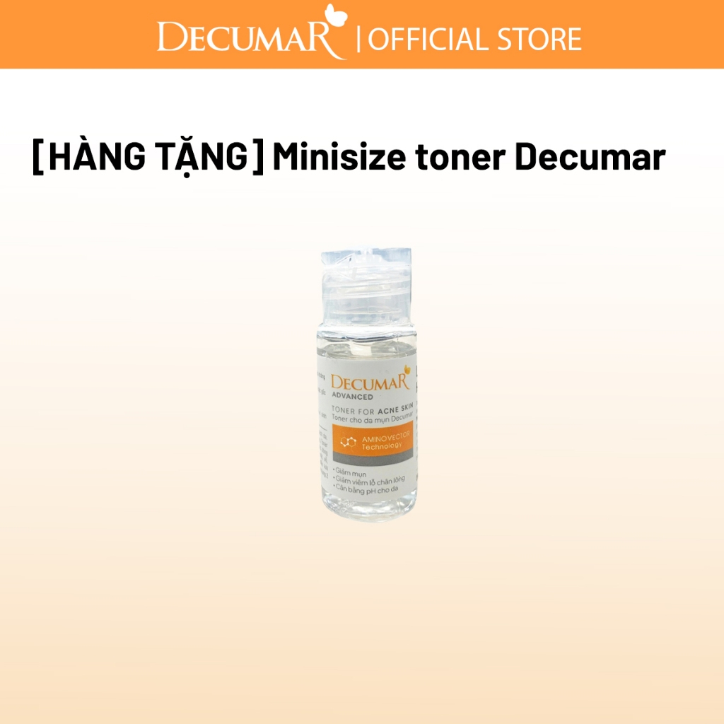 [Hàng tặng không bán] Minisize Toner Decumar 20ml - HN0536