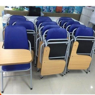 Ghế gấp liền bàn, ghế gấp gọn cho Học Sinh, Sinh Viên, Trung Tâm Dạy Học, chân sơn tĩnh điện☀️FREESHIP ☀️