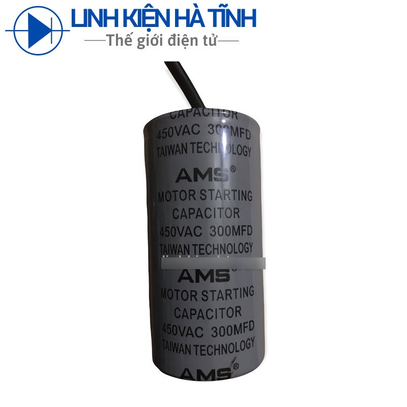 Tụ khởi động CBB60 300MFD 450VAC