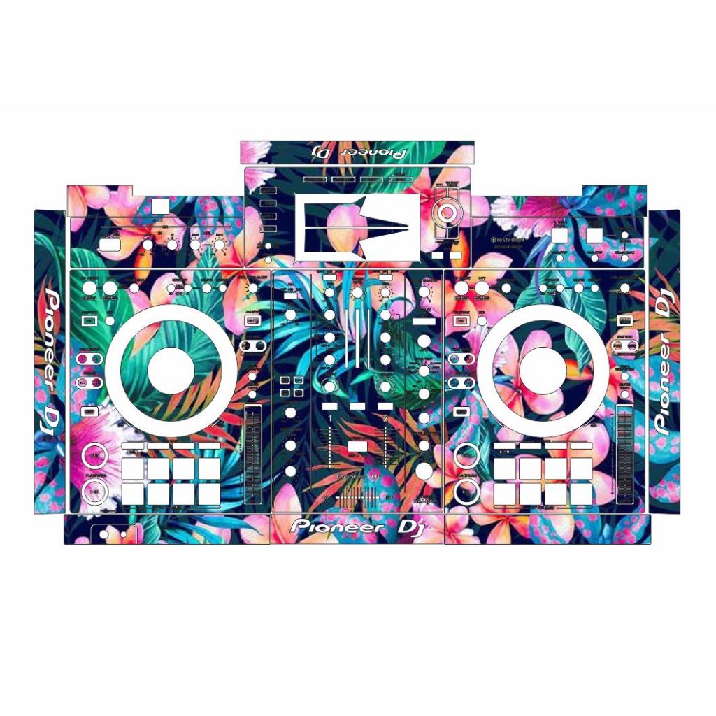 [ Hỏa Tốc ] Skin Dán Bàn DJ (HOA 4) ( XDJ RR / RX / RX2 / RX3 / XZ , DDJ - SB/ RB/ 200/ 400)