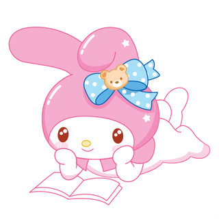 Sticker Melody Sanrio chống nước size lớn A4 trang trí đa năng TooYoo BK01247