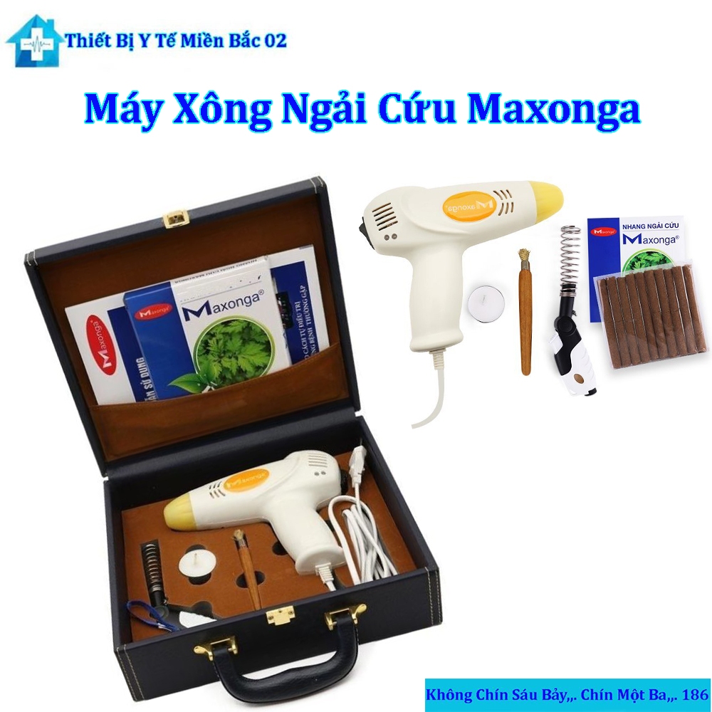 Máy Xông Ngải Cứu Maxonga Bảo Hành 2 Năm