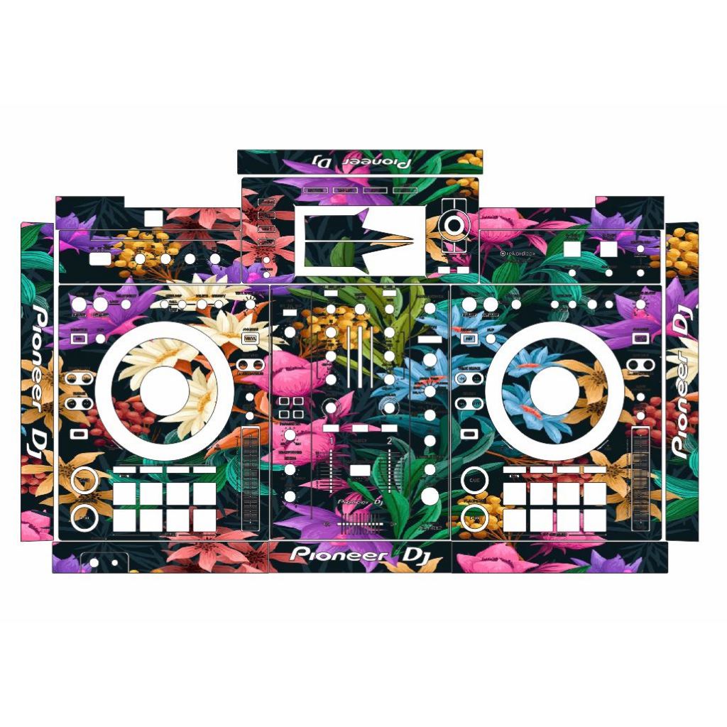[ Hỏa Tốc ] Skin Dán Bàn DJ (HOA 6) ( XDJ RR / RX / RX2 / RX3 / XZ , DDJ - SB/ RB/ 200/ 400)