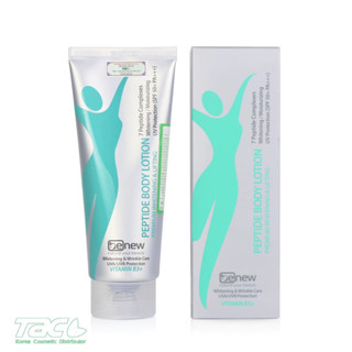 Kem Dưỡng Makeup Body Toàn Thân Thế Hệ Mới BENEW Peptide Premium Whitening Lifting Body Lotion TAC