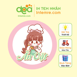 In Tem Nhãn Giấy, Decan, Sticker Dán Intemre.com Thiết Kế Theo Yêu Cầu Số Lượng Ít Khổ A4