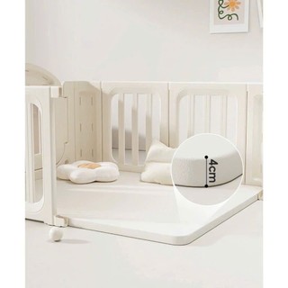 Thảm đệm PU cho bé gấp gọn được, thảm sử dụng cho quây ngôi nhà babyviva
