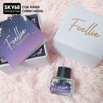 [THANH LÝ][MẤT HỘP] Nước hoa vùng kín Foellie Eau De Innerb Perfume 5ml - Cherry Blossom (chai màu tím)