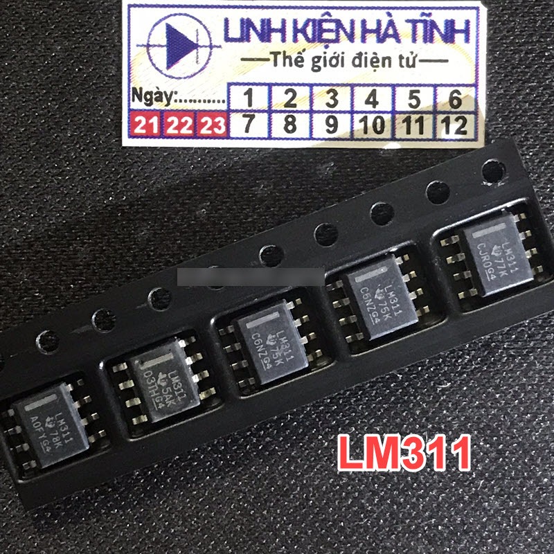 10 con IC LM311 LM311D SOP-8 mới