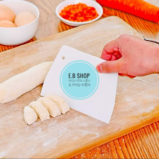 Scraper dụng cụ cắt bột vét bột nhựa dao cắt bột đồ làm bánh