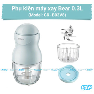Phụ kiện cối thay thế, lưỡi dao máy xay Bear GR- B03V8