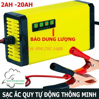 Sạc ắc quy 12v - 20Ah