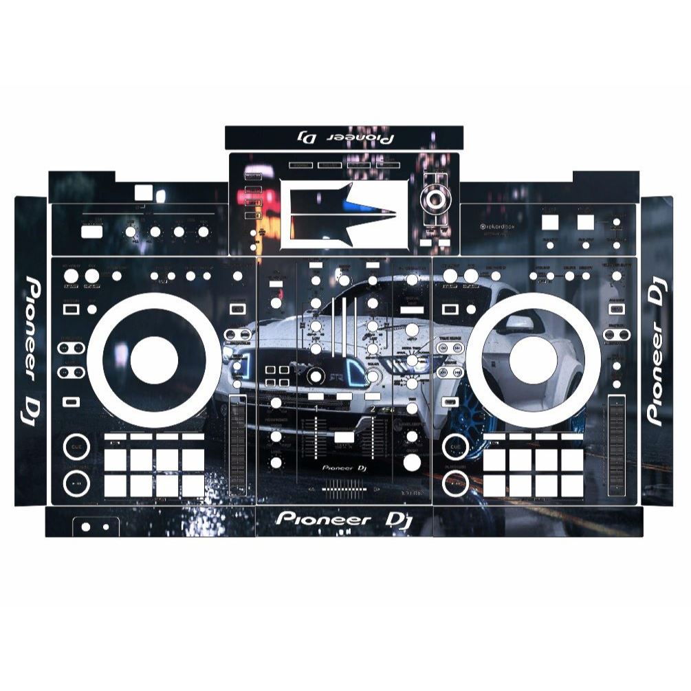 [ Hỏa Tốc ] Skin Dán Bàn DJ (Ô TÔ) ( XDJ RR / RX / RX2 / RX3 / XZ , DDJ - SB/ RB/ 200/ 400)