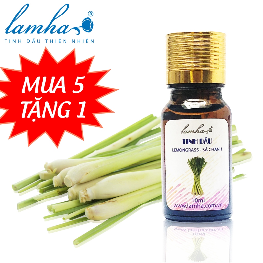 Tinh dầu Sả Chanh LAMHA 10ml