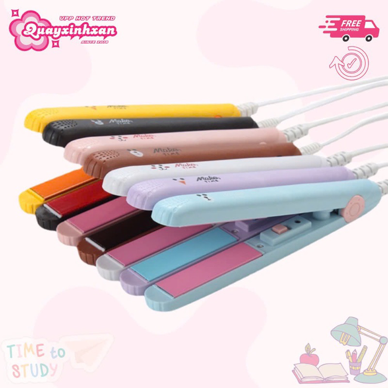 Máy ép tóc mini Maketime tiện dụng