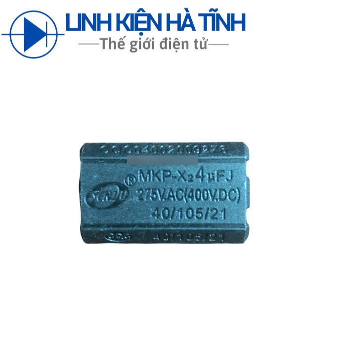 Túi 5 con Tụ bếp từ 4uf 275VAC