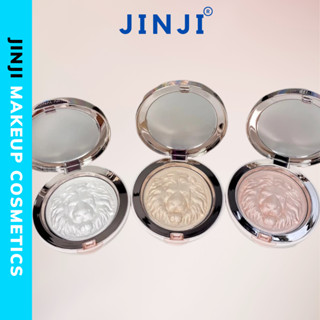  Phấn bắt sáng Lion Gloss Powder Highlight Sư tử mềm mịn sang chảnh bám phấn lên màu đẹp 