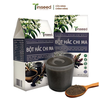 Bột Hắc Chi Ma TINISEED Hỗ Trợ Đen Tóc Bổ Sung Khí Huyết, Bột Mè Đen Ngũ Hắc Bổ Thận, Hỗ Trợ Giảm Cân 450g