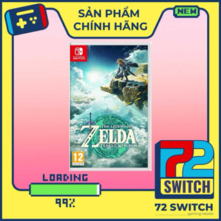 Băng Game The Legend of Zelda: Tears of the Kingdom Nintendo Switch