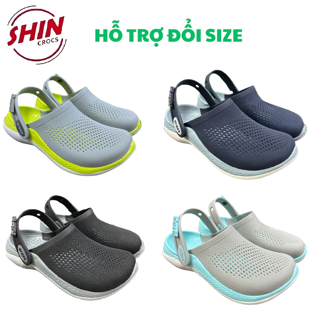 MẪU MỚI 2022 dép cross literdire nhiều mầu cho nam và nữ siz 35 36 37 38 39 40 41 42 43 44 45