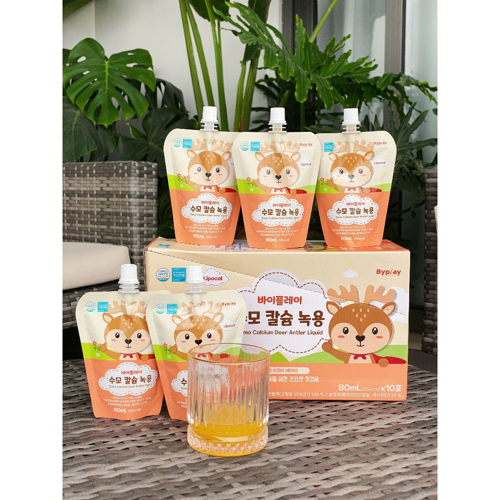 Gạc Hươu Non Canxi SUMO Hỗ Trợ Tăng Cân, Tăng Cao, Giúp Bé Ăn Ngon