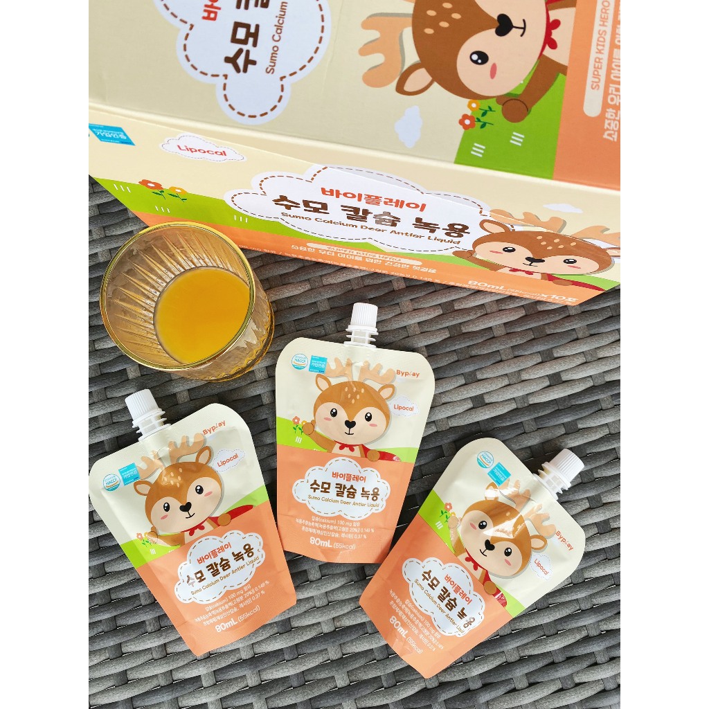 Gạc Hươu Non Canxi SUMO Hỗ Trợ Tăng Cân, Tăng Cao, Giúp Bé Ăn Ngon