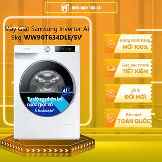  WW85T4040CE SV   WW90T634DLE SV - Máy Giặt Samsung Inverter WW85T4040CE SV   WW90T634DLE SV 