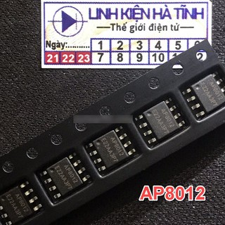 5 con IC nguồn AP8012 AP8012C AP8012H 8012 SOP-8 dán