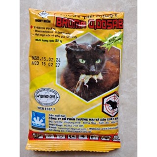 Thuốc trừ chuột Broma hiệu quả cao sạch chuột  JVA NongNghiepVietNhat