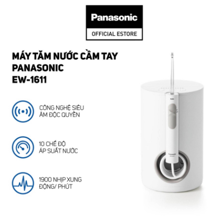 Máy Tăm Nước Panasonic EW1511 / EW-DJ67 EW-DJ27 DJ10, Hiệu Quả Cho Răng Niềng Và Răng Nhạy Cảm, BH 1