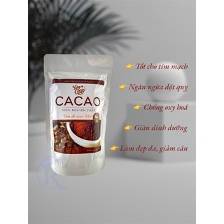 Bột ca cao nguyên chất Nam Trường Sơn gói 500g