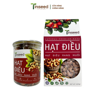 Hạt Điều TINISEED Nướng Giòn Nguyên Vị, Hạt Dinh Dưỡng Cho Bà Bầu, Ăn Kiêng