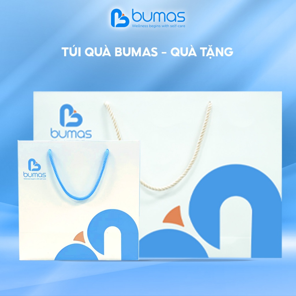 [QUÀ TẶNG KHÔNG BÁN] Túi Đựng Quà Tặng BUMAS