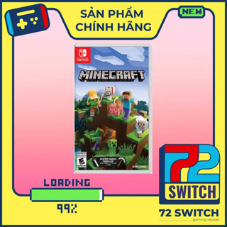 Băng Game Minecraft Nintendo Switch