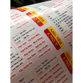 Tem hướng dẫn sử dụng máy hút ẩm nội địa nhật Misubishi, Sharp, Hitachi, Whirlpool