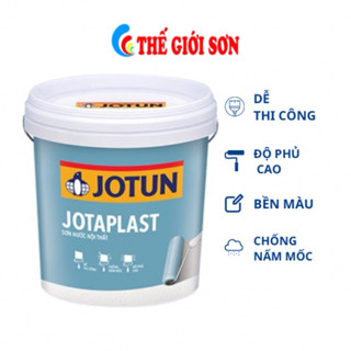 17L- Sơn Jotun Jotaplast sơn mịn nội thất - sơn nước trong nhà (Lưu ý: khách đặt 1 thùng/ 1 đơn)