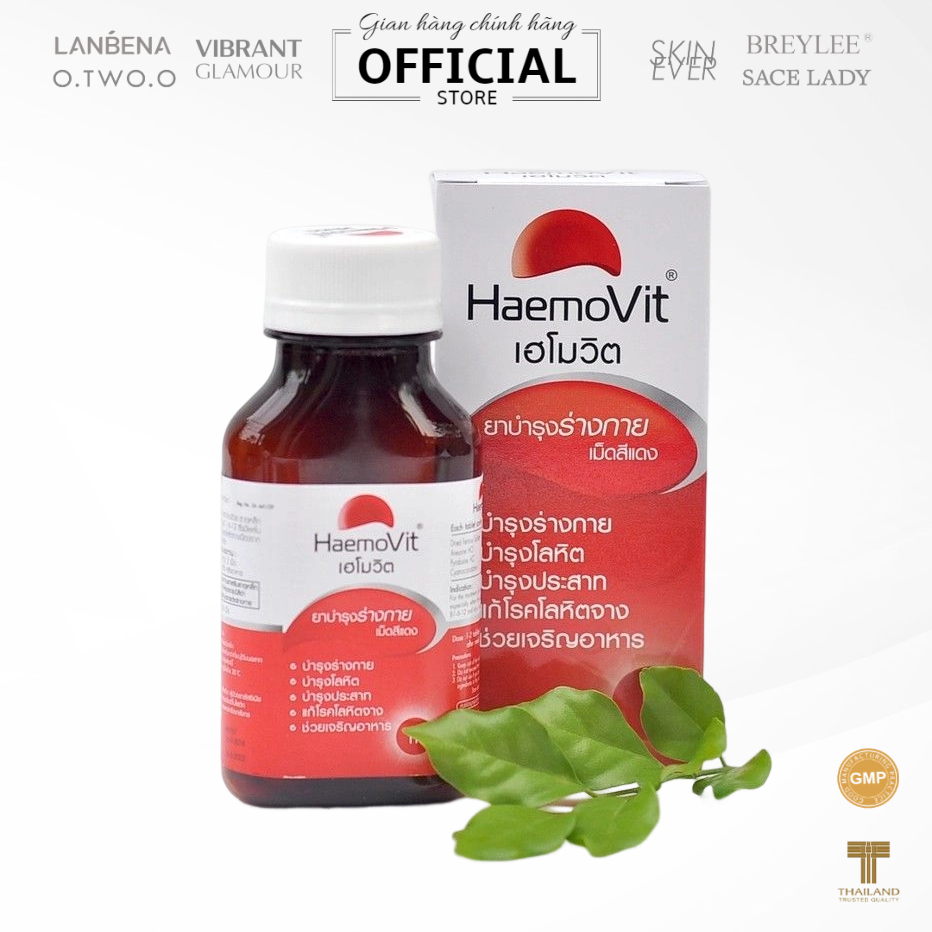 viên uống tăng cân Thái Lan