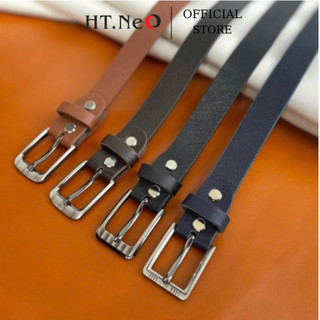 Dây Thắt Lưng Nữ Da Bò Saffiano Cao Cấp HT.NeO - DL08 ( BẢO HÀNH 2 NĂM )
