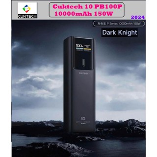 Pin sạc dự phòng Cuktech 10 PB100P 10000mAh 150W | 1C1A | PPS 5A Mi Turbro Charger
