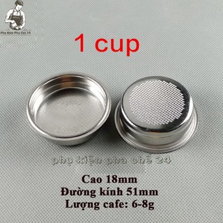 Filter 51mm - Giỏ Lọc Đơn Đôi 51mm - Basket 51mm