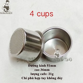 Filter 51mm - Giỏ Lọc Đơn Đôi 51mm - Basket 51mm