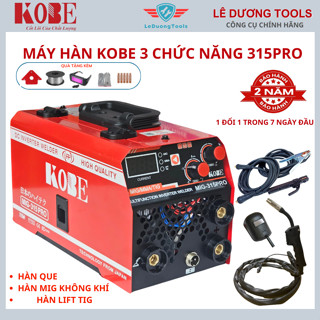 Máy Hàn Mig KOBE 315 Pro 3 Chức Năng Chuyên Sử Dụng Gia Đình Và Thợ