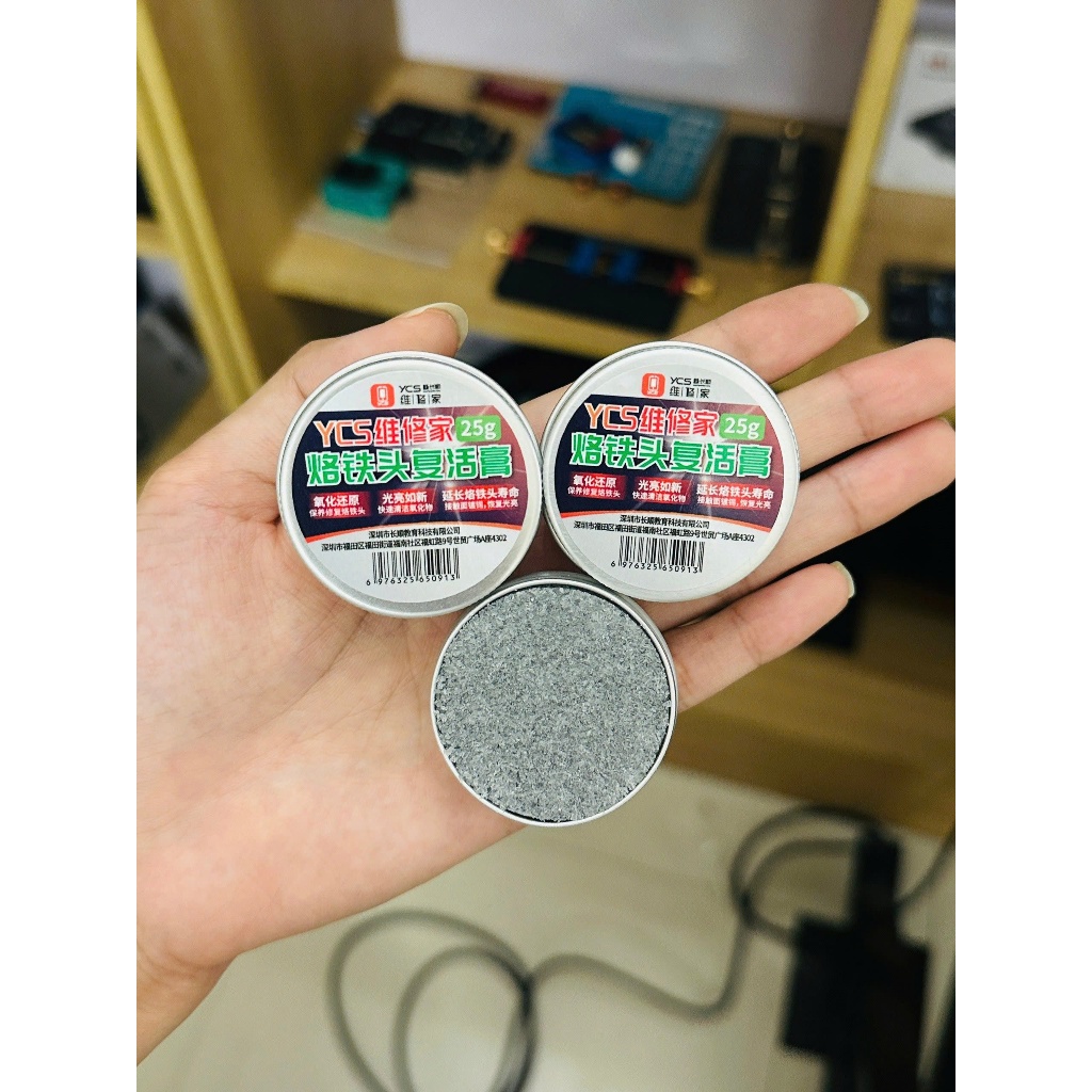 Lọ Làm sáng mũi hàn YCS 25g