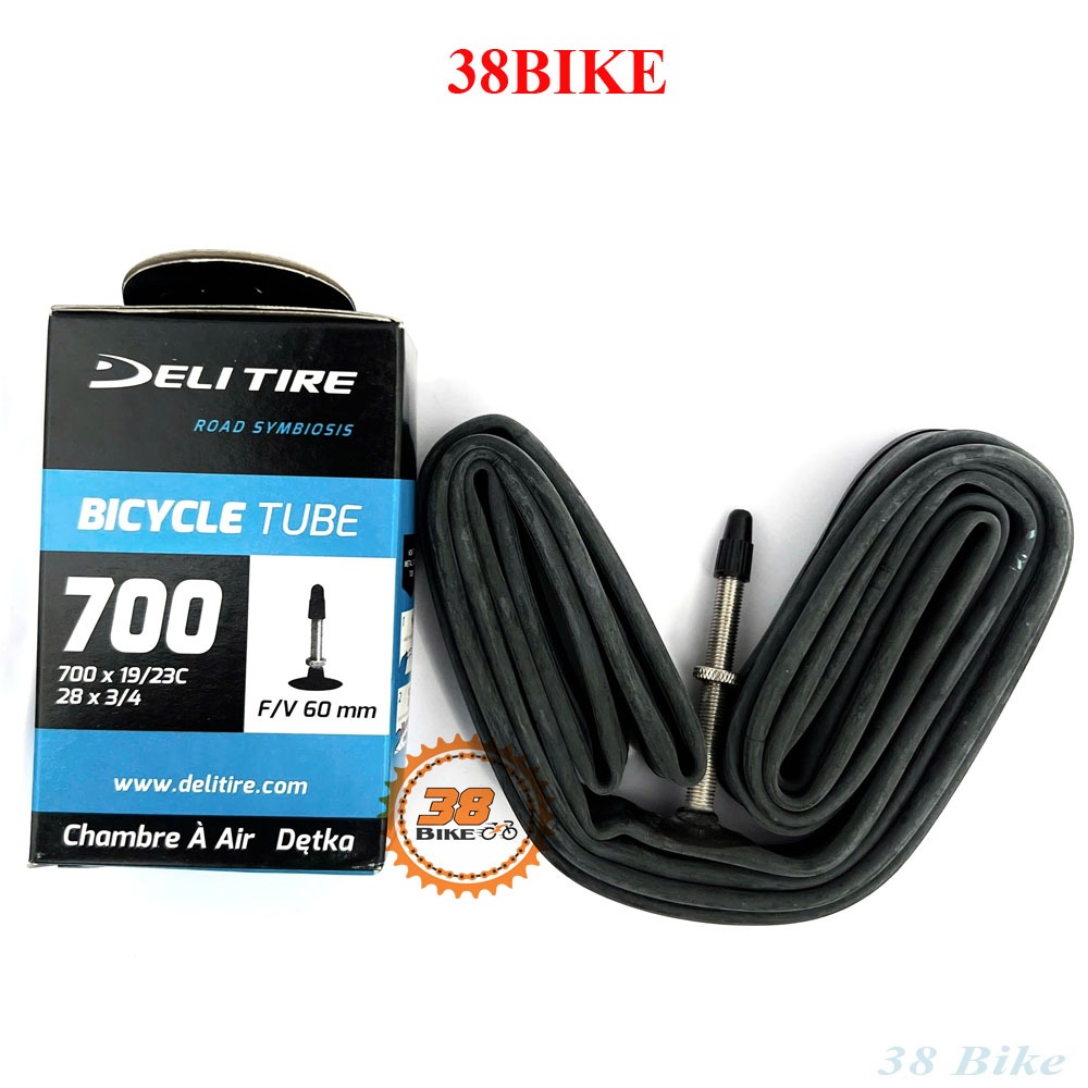 Săm Ruột xe đạp DELI Tire 700c van hạt gạo