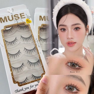 E17/ Lông mi giả , Mi Muse nhẹ nhàng tự nhiên dành cho cô dâu