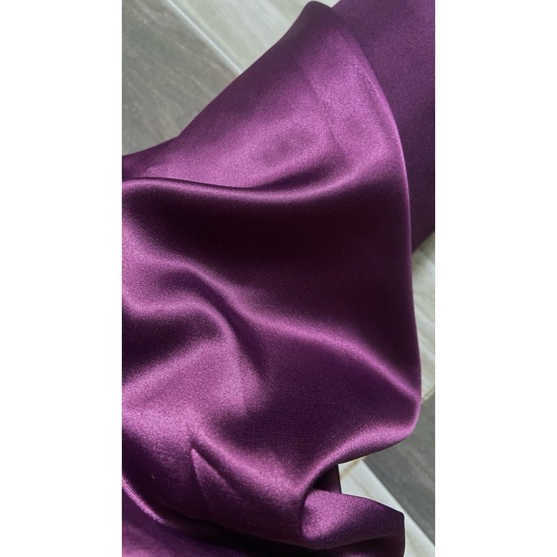 1m vải phi lụa mờ xịn mịn màu chuẩn ảnh co giãn khổ 1m5