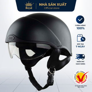 Mũ Bảo Hiểm Nửa Đầu Kính Âm Chính Hãng Asia MT-268, Nón Bảo Hiểm Nam Nữ Bảo Hành 12 Tháng Trẻ Trung An Toàn